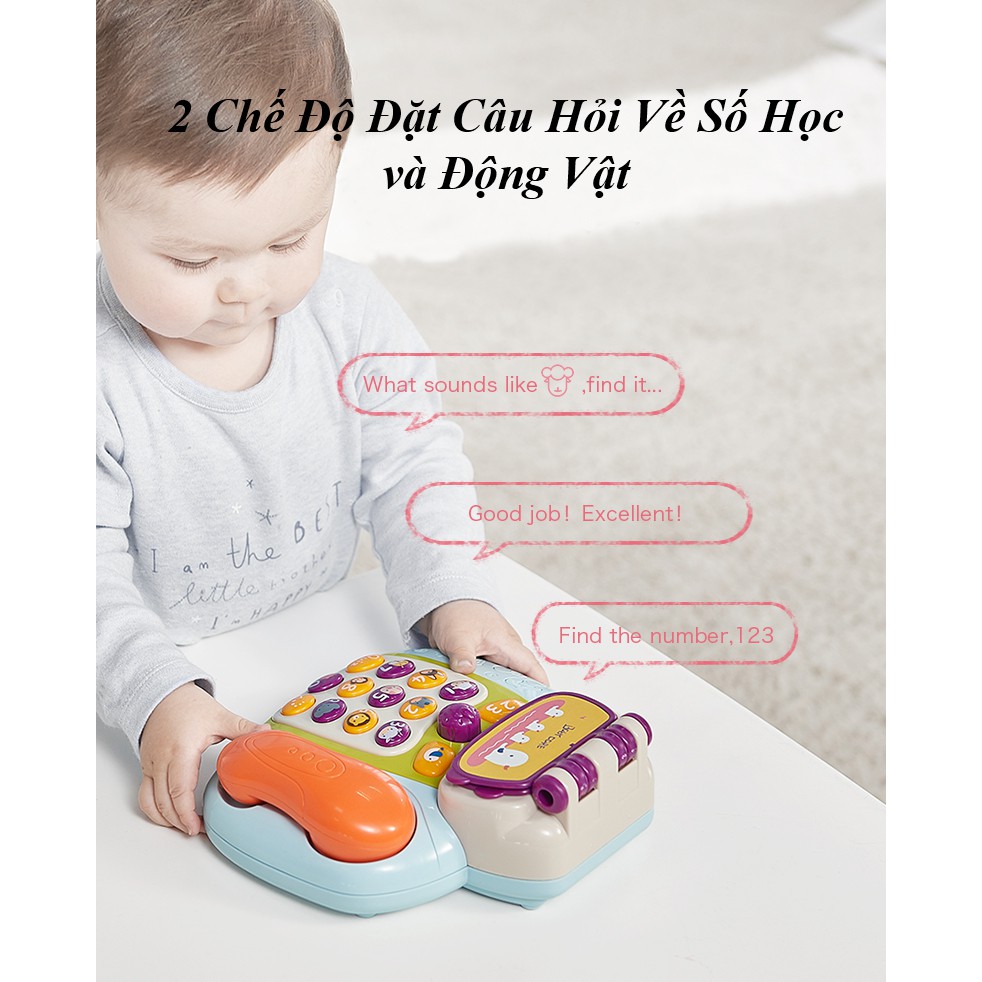 Đồ Chơi Điện Thoại, Remote TV – BabyCare