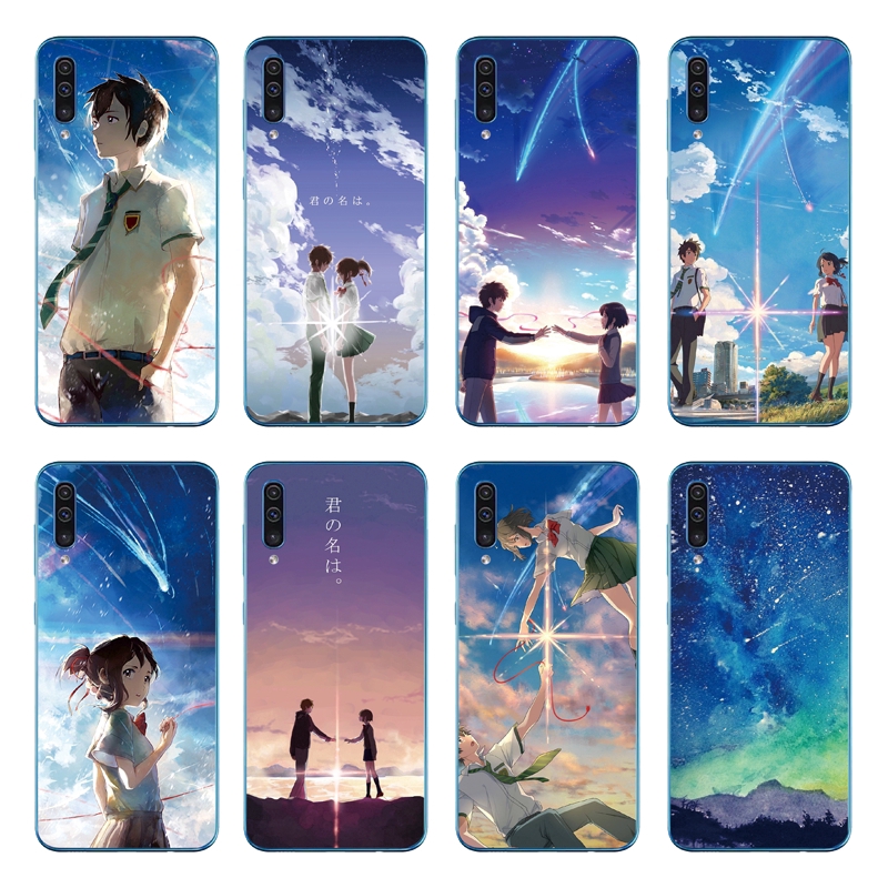 Ốp lưng TPU in hình nhân vật truyện Starry Sky cho Samsung Galaxy A50S A30S A20S A10S | BigBuy360 - bigbuy360.vn