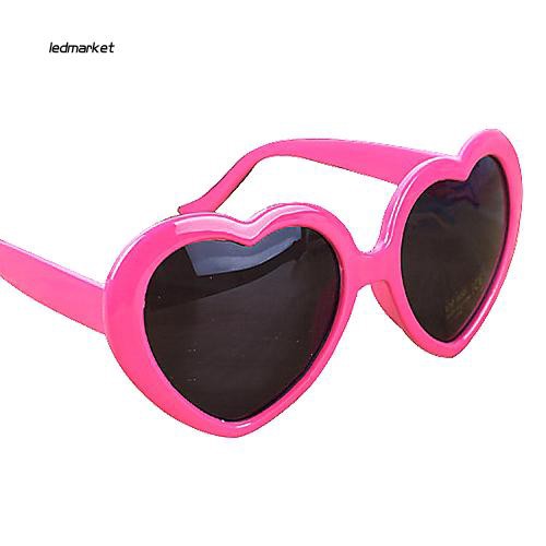 Mắt kính ngoài trời hình trái tim vui nhộn nam nữ | BigBuy360 - bigbuy360.vn
