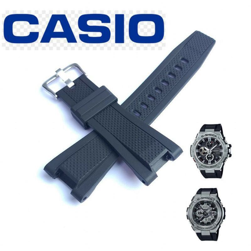 Dây Đeo Thay Thế Cho Đồng Hồ G-shock GST300 GST400 GST410 Kiểu Dáng Đơn Giản Trẻ Trung