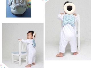 gối đỡ cổ cho bé