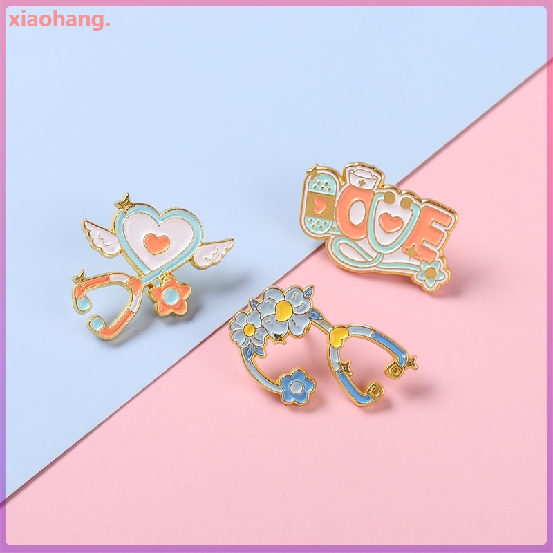 Ghim cài áo hình trái tim thời trang cho nữ