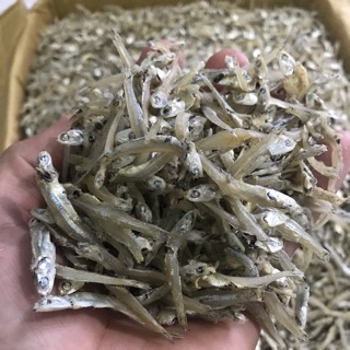 Cá cơm sữa | Cá Cơm Khô 500gram