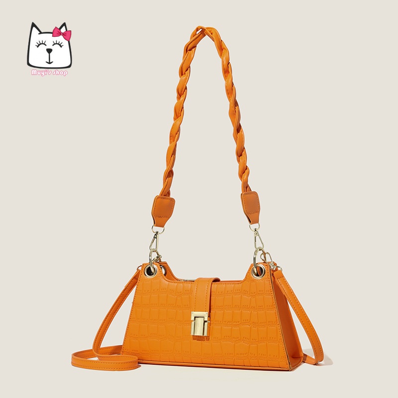 Túi Đeo Vai Cỡ Nhỏ Phong Cách Pháp Thời Trang Xuân Hè Sang Trọng Cho Nữ