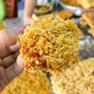 Cay vừa - Túi 250gr / Cơm cháy Siêu chà bông