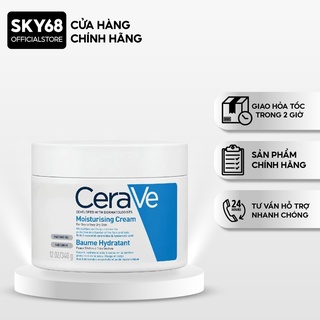 Kem Dưỡng Ẩm Dành Cho Da Khô Cerave Moisturizing Cream 340g