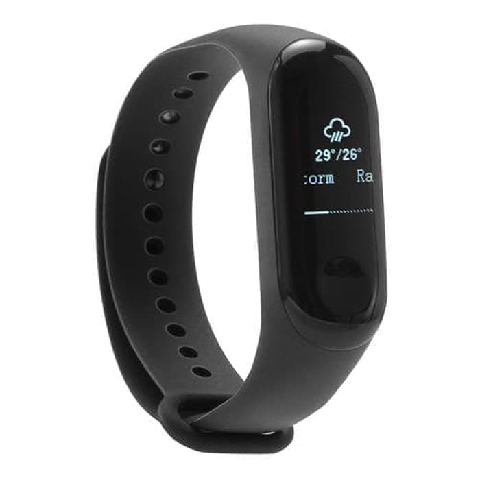 Đồng Hồ Thông Minh Xiaomi Miband 3 Oled Đen