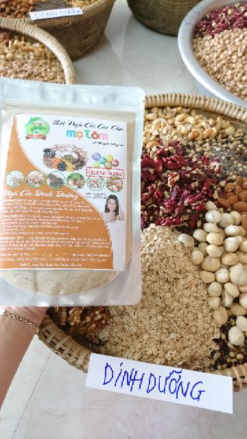 0.5KG NGŨ CỐC 17 HẠT DINH DƯỠNG, LỢI SỮA, TĂNG CÂN, GIẢM CÂN, NỘI TIẾT TỐ, BỘT ĂN DẶM CHO BÉ HANDMADE | BigBuy360 - bigbuy360.vn