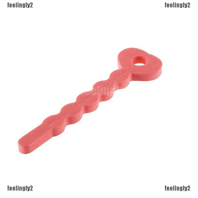 ❤Mặt Trời❤ Bộ 6 Miếng Đệm Xốp Hình Oval Hỗ Trợ Tạo Kiểu Tóc