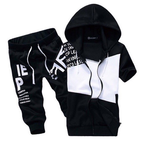 Bộ đồ nam thời trang thể thao có nón IEP