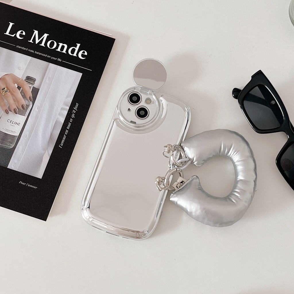 Ốp Điện Thoại Có Gương Soi Cho iPhone 14 13proamx 11 11 pro 11 pro max 12 12 12 pro 12 pro max