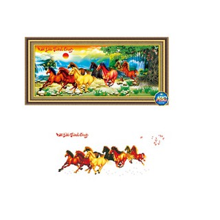 Tranh đính đá động vật