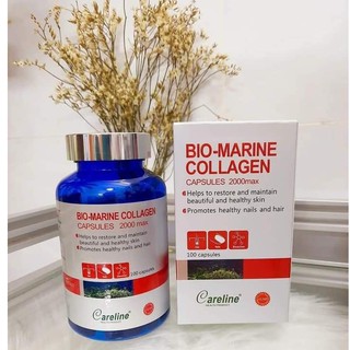 Collagen Thủy sinh Careline Bio-Marine Collagen 100 viên