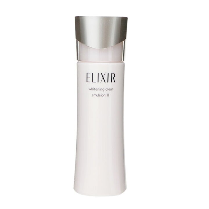 Sữa dưỡng ẩm trắng da ELIXIR Whitening Clear Emulsion  (130mL)
