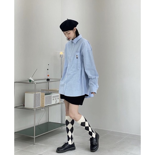 Có sẵn - Áo sơ mi STEVE WHO.AU WHYAB4991U