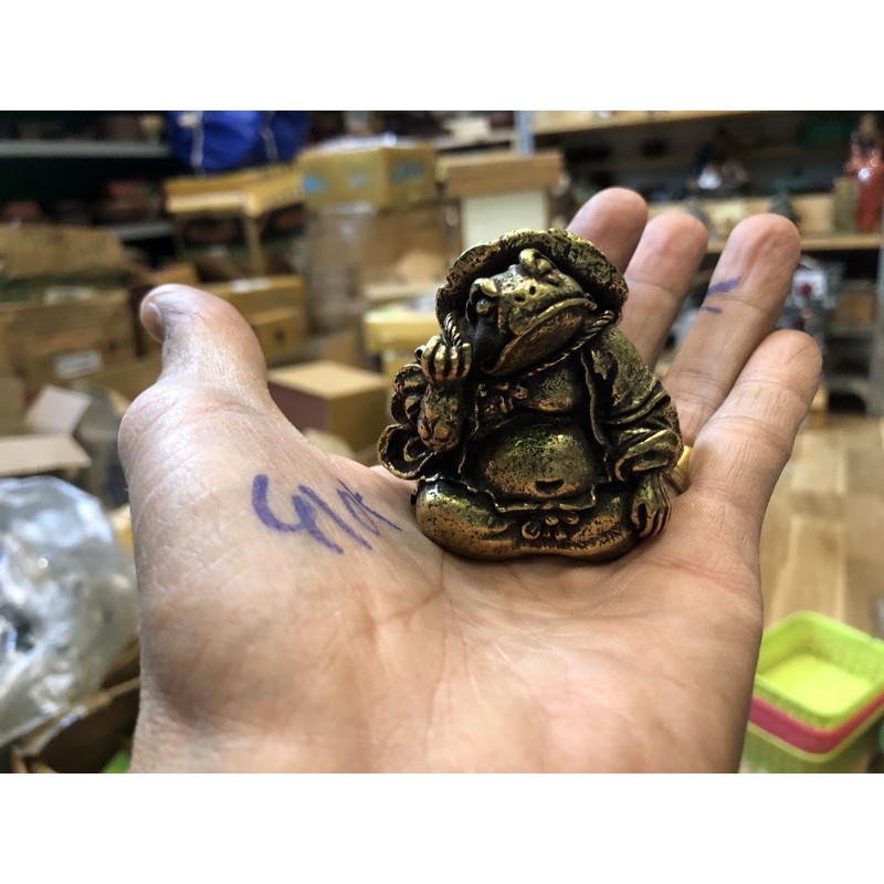 Tượng Đồng Vàng hàng Tầu: Cóc Đại Gamabunta