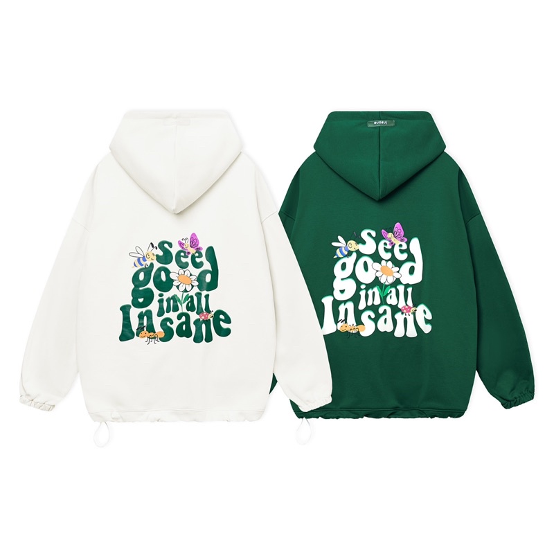 Áo Hoodie Insane Clo - Bee