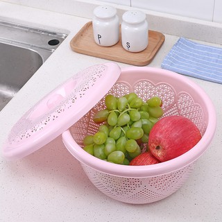 Combo bộ rổ có nắp 5 chiếc kiểu thái lan