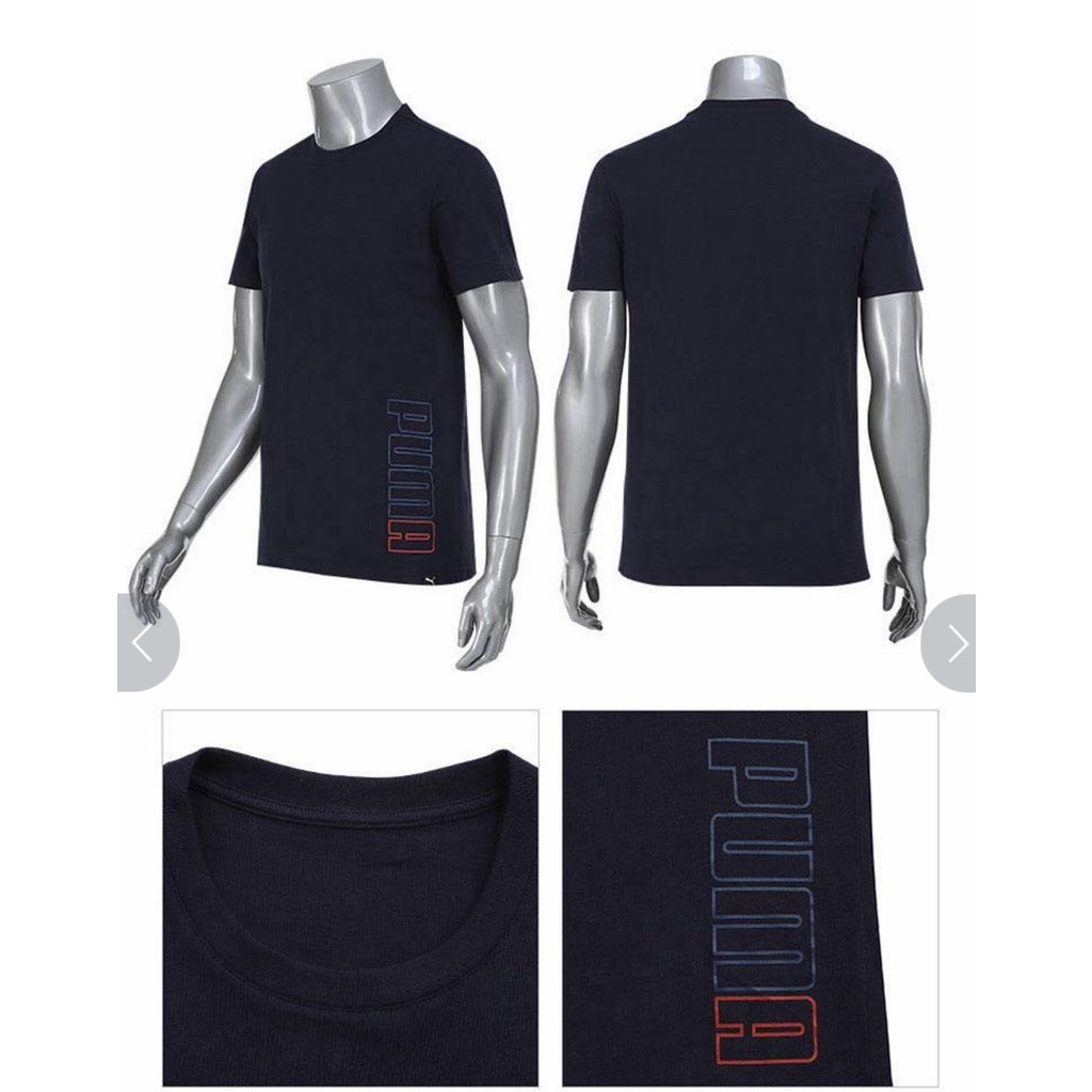 [AUTHENTIC 100%] [XẢ KHO] ÁO PHÔNG PUMA BASIC XẢ KHO CHÍNH HÃNG SALE SẴN