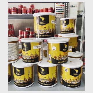 Sơn nước nhũ đồng yes paint 850g