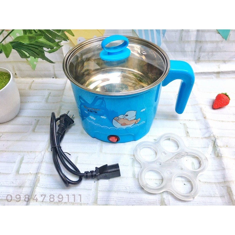 CA LẨU MINI ĐA NĂNG. 1,8LTiện Dụng Cho Gia Đình [Miễn Phí Vận Chuyển khi đơn đạt 200k]