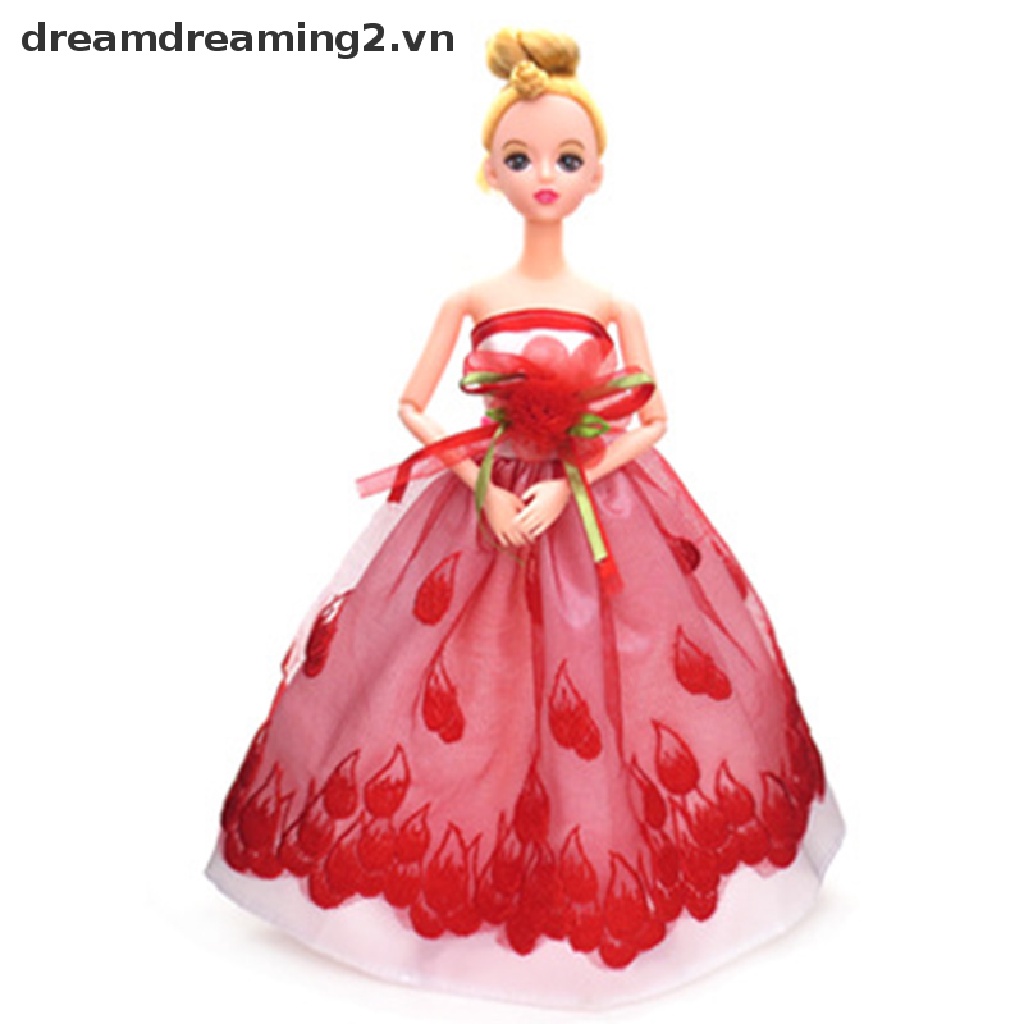 Bộ 5 Váy Công Chúa Cho Búp Bê