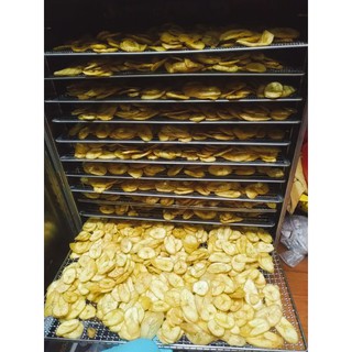 Chuối sấy không đường keto 500g/1gói