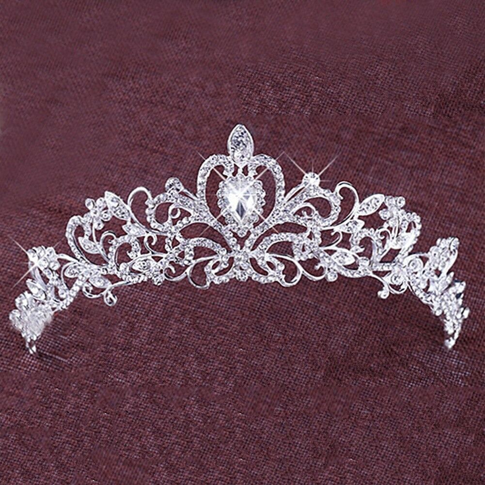Vương miện Tiara cài tóc cô dâu