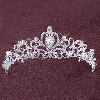 Vương miện Tiara cài tóc cô dâu