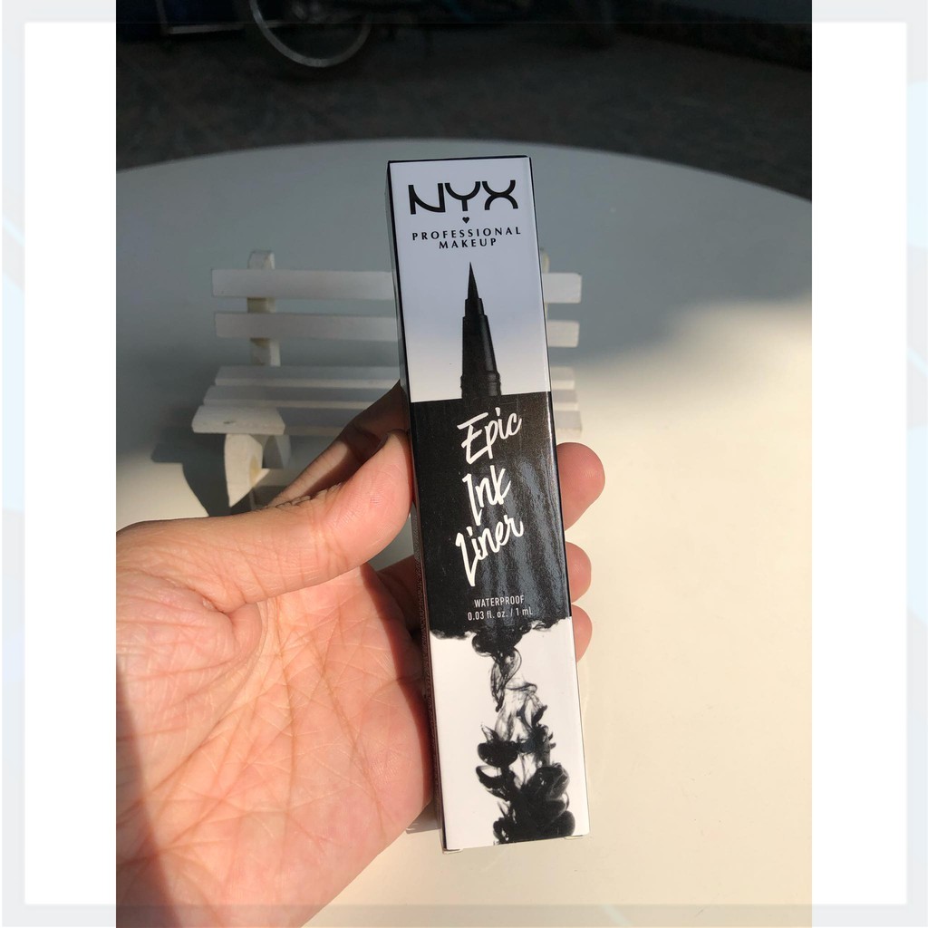 [BILL US] BÚT KẺ MẮT NƯỚC NYX EPIC INK LINER