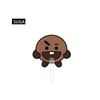 quạt tay bt21, bts , blackpink