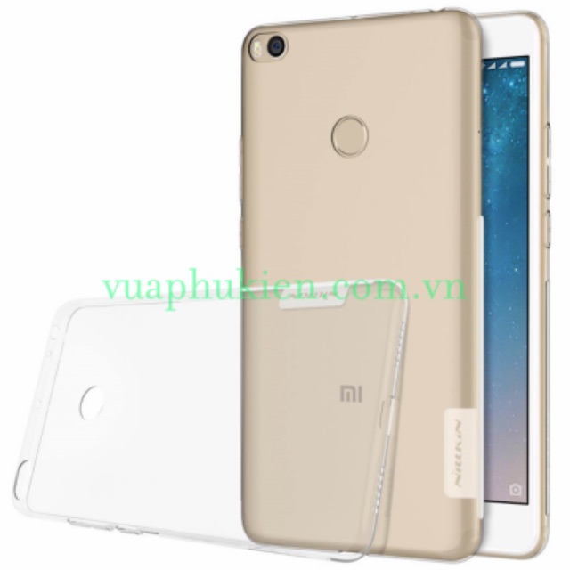 Ốp dẻo Silicon hiệu Nillkin Mi Max