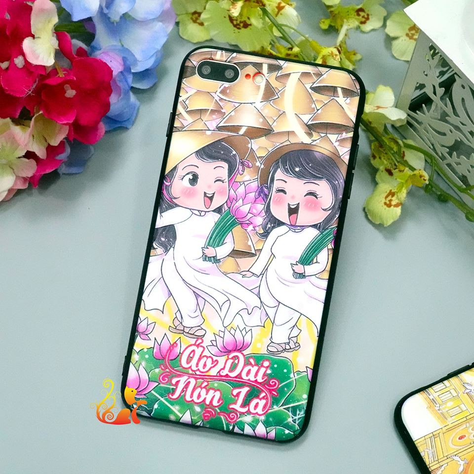 Ốp lưng 4D vân nổi - " Đặc Sản Sài Gòn : Địa danh "- IP5/6/6s/6+/6s+/7/8/7+/8+/X