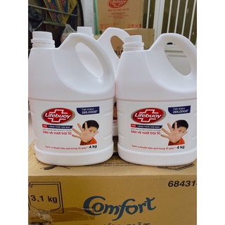Nước rửa tay LIFEBUOY bảo vệ can 4kg