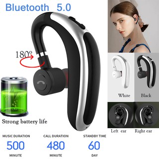 Tai Nghe Bluetooth Một Bên Tai Có Micro Tiện Dụng
