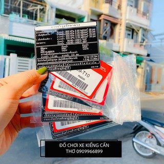 BỘ TEM THÔNG SỐ CLICK 150i