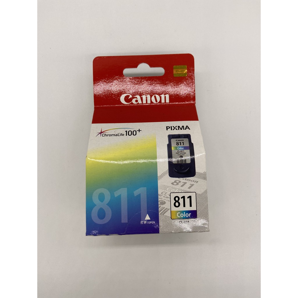 Hộp Mực In Phun PG 810 Đen và CL 811 Màu - hàng chính hãng -  Dùng Cho Máy IP 2770/MP237/iP 2772, MP 237 / 245