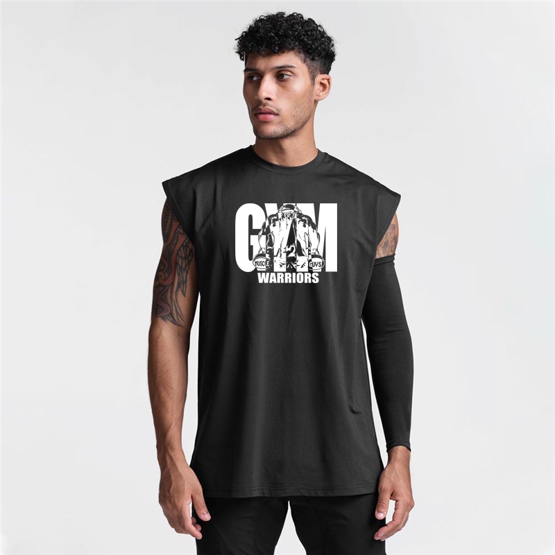 Áo Ba Lỗ Lưới Thoáng Khí Nhanh Khô Thời Trang Thể Thao Cho Nam