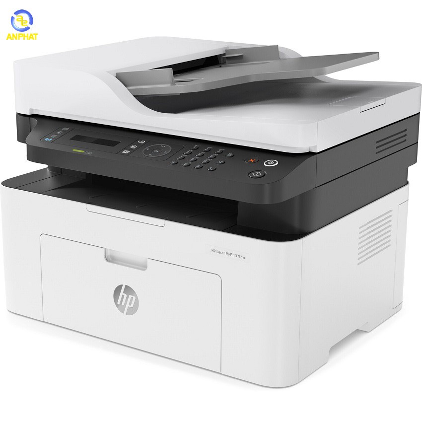 Máy in đa chức năng HP Laser MFP 137fnw,1YWTY (4ZB84A)