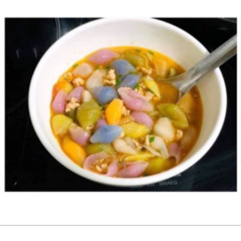 Nui sò gạo lứt / rau củ  eat clean &amp; healthy siêu ngon đặc biệt gói 500gr