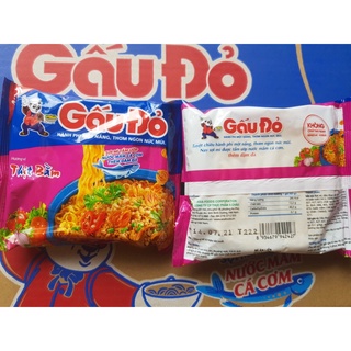 Mì Gấu Đỏ Gói 63g Vị Thịt Bằm