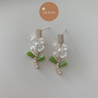 jesse store l Bông tai ngọc nhân tạo J129