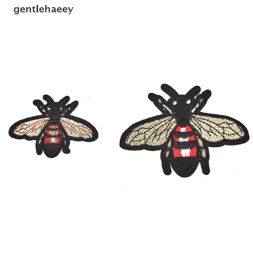 Gent Miếng Dán Ủi Quần Áo / Túi Xách Hình Ong Thêu DIY
