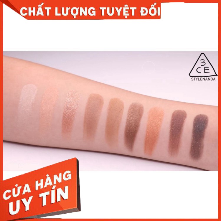 Bảng Phấn Mắt 9 Màu 3CE Multi Eye Color Palette #Plot Twist | BigBuy360 - bigbuy360.vn