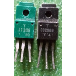 1 ĐÔI TRANSITOR A1306+C3298 THÁO