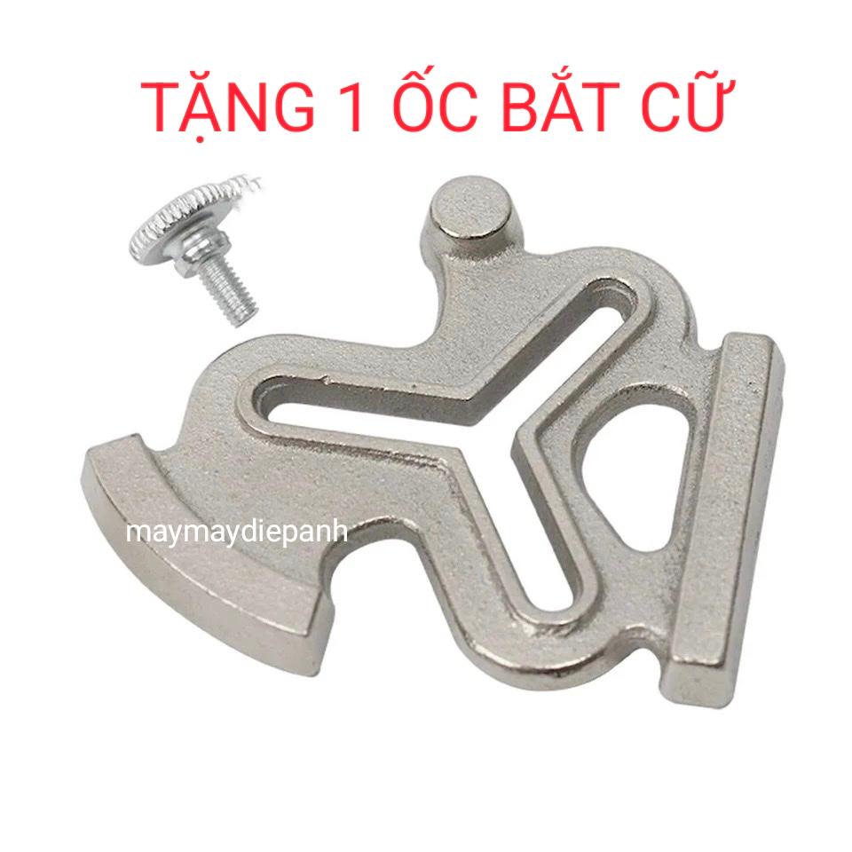 Cữ canh lề đa năng, cữ hoa mai, cữ bông mai 3 chức năng sử dụng cho máy 1 kim công nghiệp (tặng 1 ốc bắt cữ)