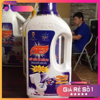 Chất thông tắc đường cống siêu tốc 700ml-- chai thông cầu cống đa năng - dung dịch tẩy rửa - dung dịch vệ sinh khăn lau