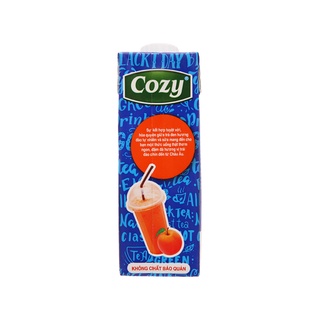 SET 2 LỐC TRÀ SỮA COZY VỊ MATCHA/ ĐÀO (8 hộp x 225ml)