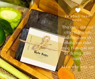 Xà bông thiên nhiên