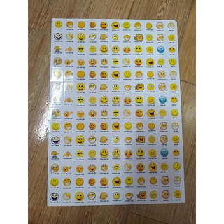 STICKER KHEN THƯỞNG TIẾNG VIỆT